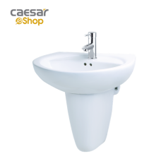 Lavabo kết hợp chân treo - L2220 +P2443