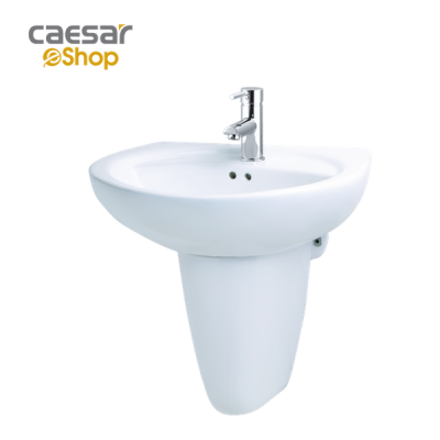 Lavabo kết hợp chân treo - L2220 +P2443