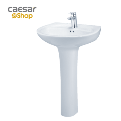 Lavabo kết hợp chân treo - L2220 +P2445