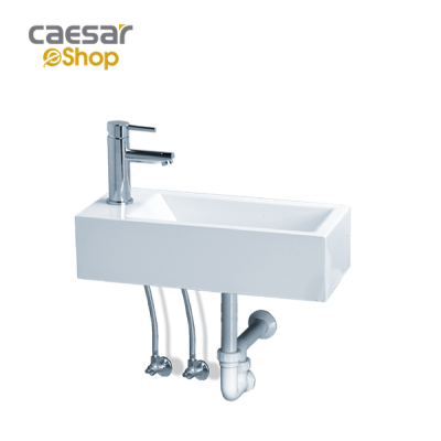 Lavabo Vuông Treo +  đặt trên bàn - LF5239L